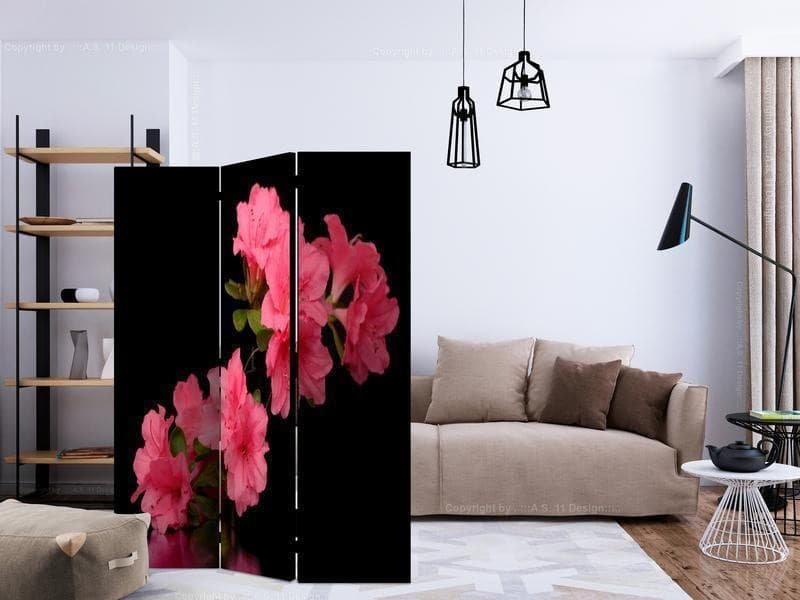 Paravento Azalea in Black [divisori da interno] in Paraventi Collezione Casa - Trebisacce, commercioVirtuoso.it