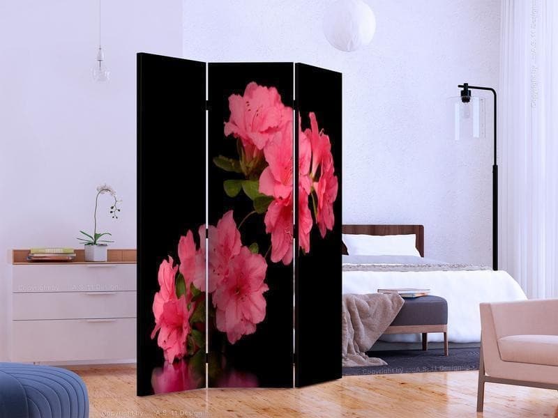 Paravento Azalea in Black [divisori da interno] in Paraventi Collezione Casa - Trebisacce, commercioVirtuoso.it