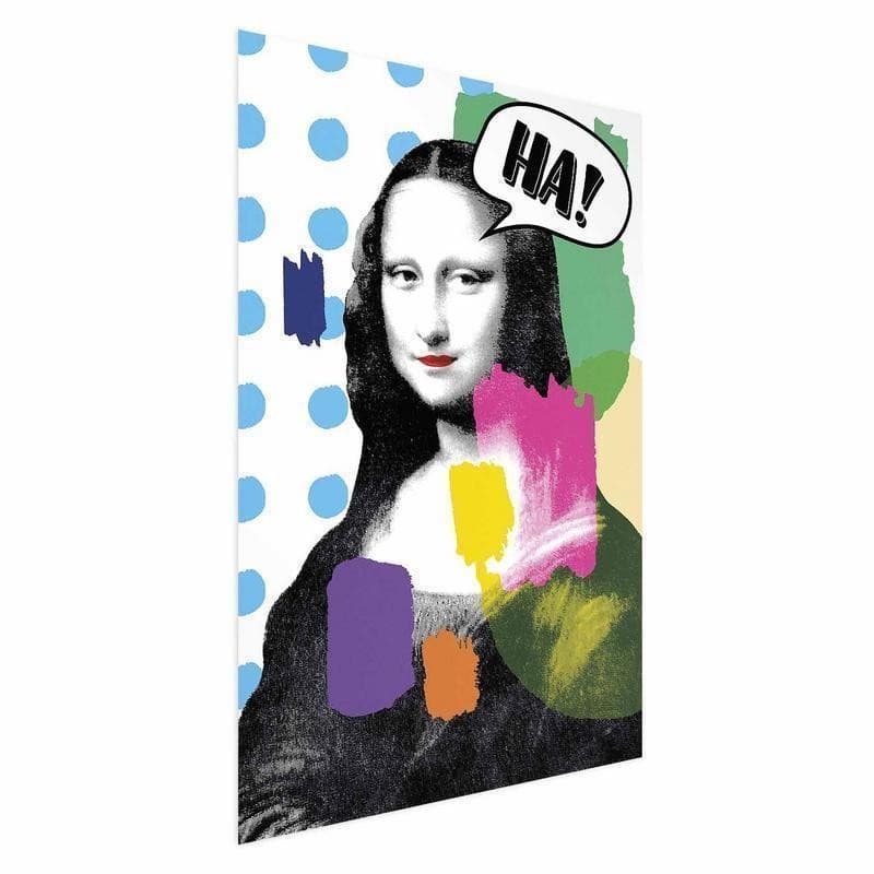 Poster - Mona Lisa Pop-Art in Poster e stampe Collezione Casa - Trebisacce, commercioVirtuoso.it
