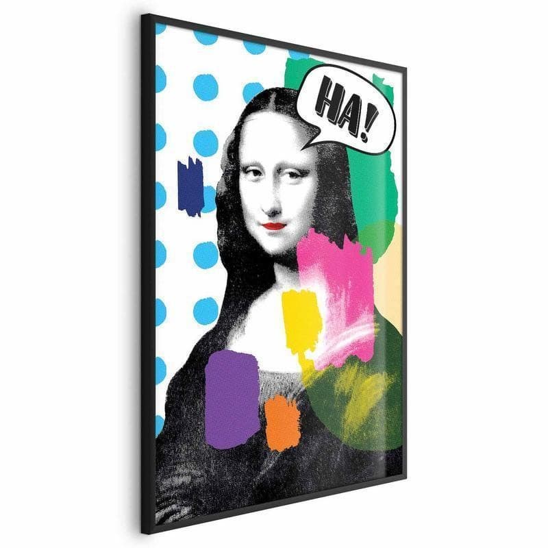 Poster - Mona Lisa Pop-Art in Poster e stampe Collezione Casa - Trebisacce, commercioVirtuoso.it