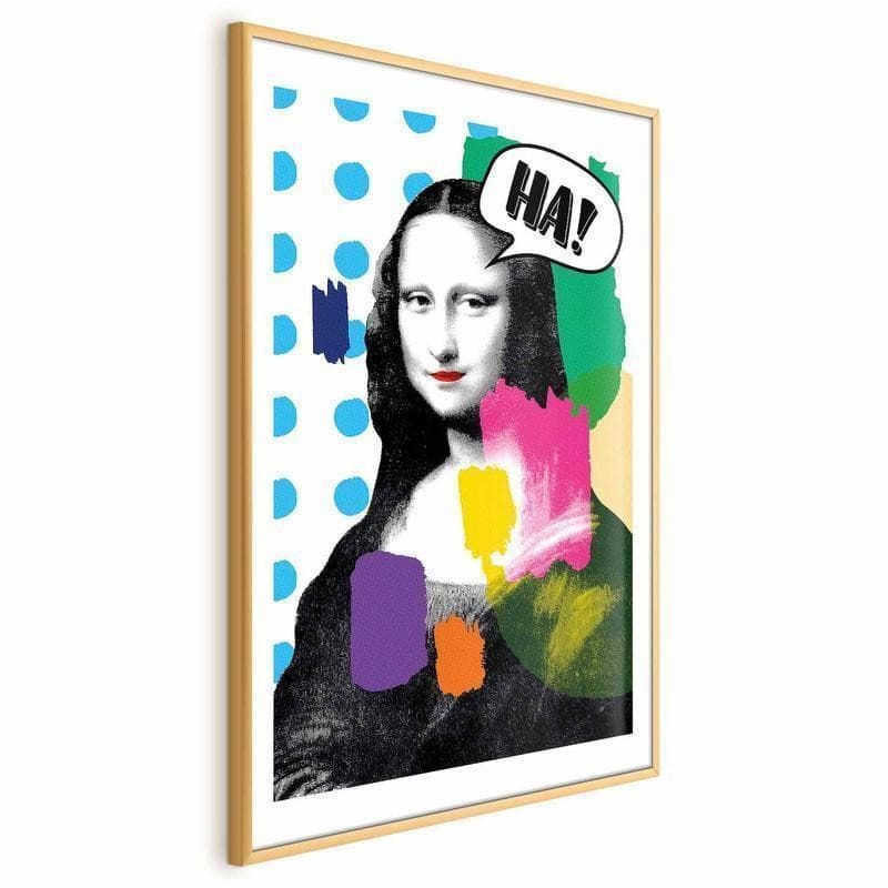 Poster - Mona Lisa Pop-Art in Poster e stampe Collezione Casa - Trebisacce, commercioVirtuoso.it