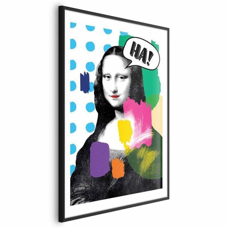 Poster - Mona Lisa Pop-Art in Poster e stampe Collezione Casa - Trebisacce, commercioVirtuoso.it