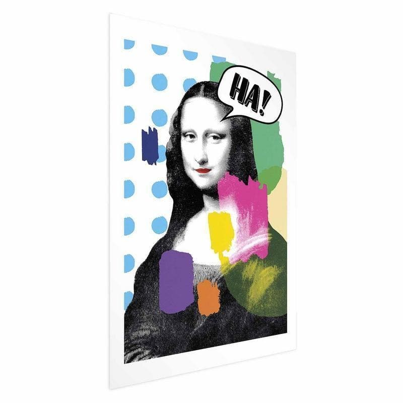 Poster - Mona Lisa Pop-Art in Poster e stampe Collezione Casa - Trebisacce, commercioVirtuoso.it
