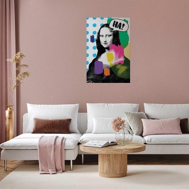 Poster - Mona Lisa Pop-Art in Poster e stampe Collezione Casa - Trebisacce, commercioVirtuoso.it