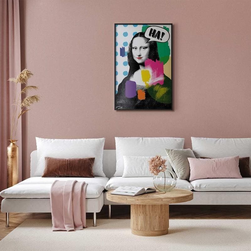 Poster - Mona Lisa Pop-Art in Poster e stampe Collezione Casa - Trebisacce, commercioVirtuoso.it