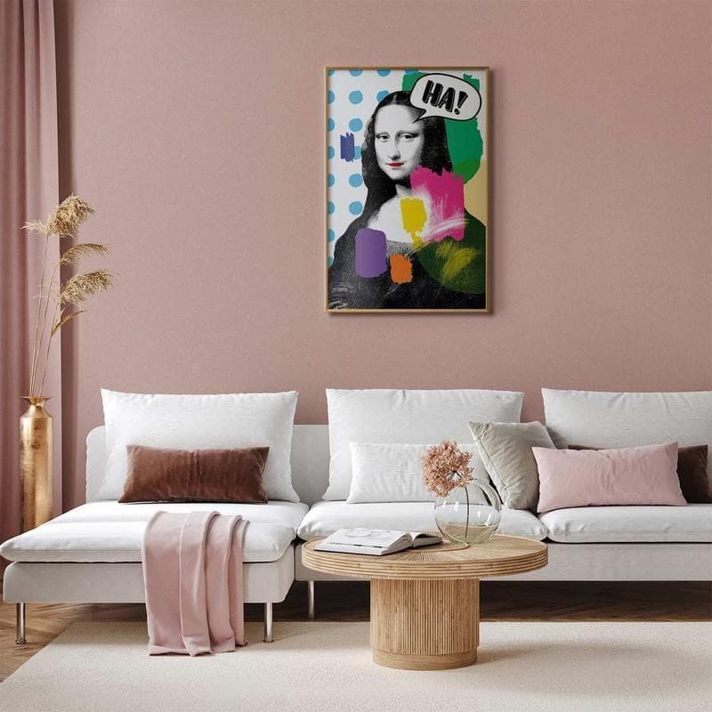 Poster - Mona Lisa Pop-Art in Poster e stampe Collezione Casa - Trebisacce, commercioVirtuoso.it