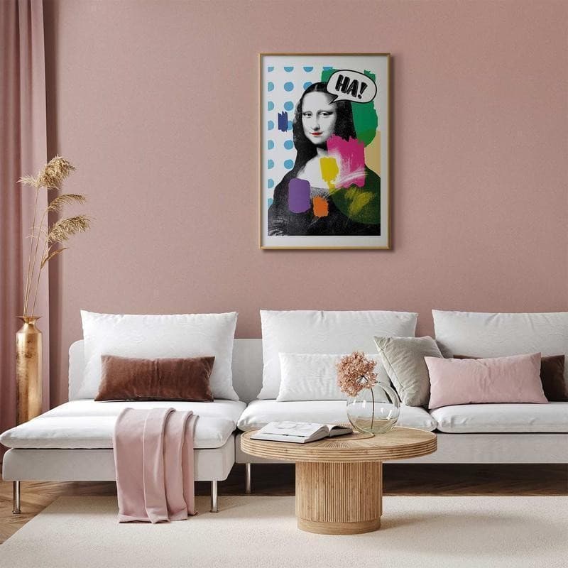 Poster - Mona Lisa Pop-Art in Poster e stampe Collezione Casa - Trebisacce, commercioVirtuoso.it