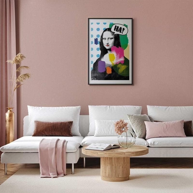 Poster - Mona Lisa Pop-Art in Poster e stampe Collezione Casa - Trebisacce, commercioVirtuoso.it