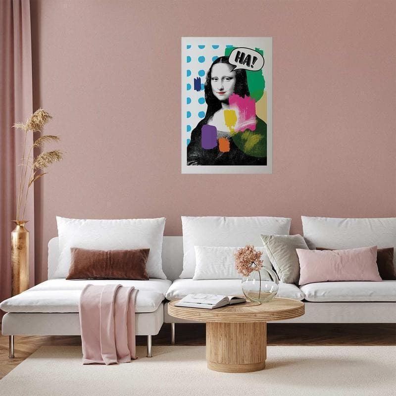 Poster - Mona Lisa Pop-Art in Poster e stampe Collezione Casa - Trebisacce, commercioVirtuoso.it