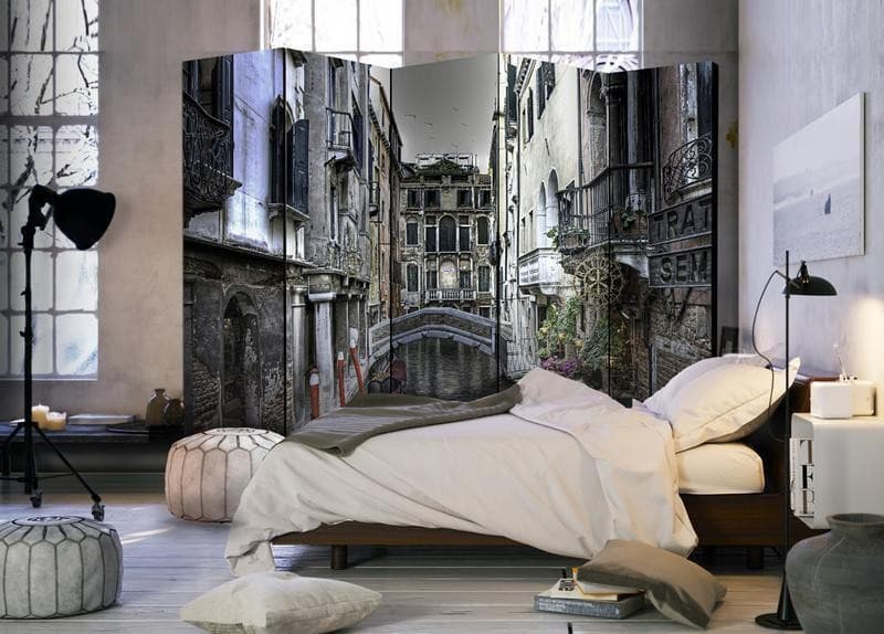 Paravento Romantic Venice II [divisori da interno] in Paraventi Collezione Casa - Trebisacce, commercioVirtuoso.it
