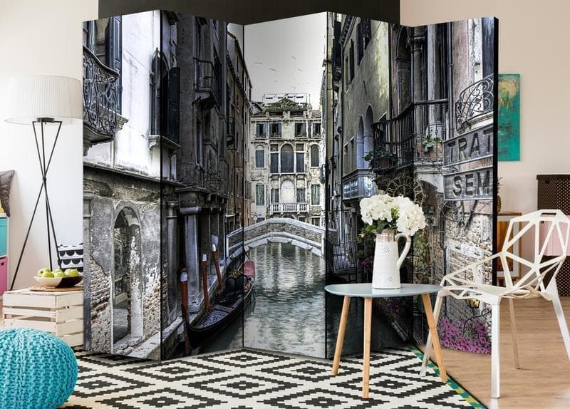 Paravento Romantic Venice II [divisori da interno] in Paraventi Collezione Casa - Trebisacce, commercioVirtuoso.it