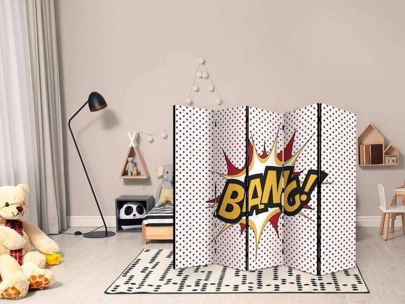 Paravento BANG! II [Room Dividers] in Paraventi Collezione Casa - Trebisacce, commercioVirtuoso.it