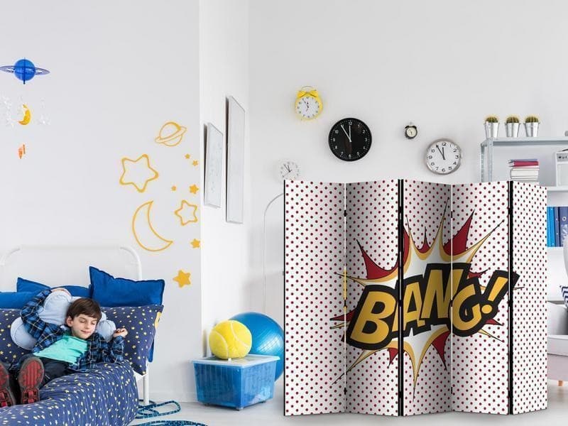 Paravento BANG! II [Room Dividers] in Paraventi Collezione Casa - Trebisacce, commercioVirtuoso.it