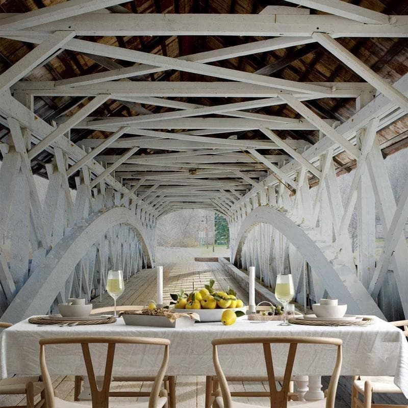 Fotomurale Old Bridge in Carta da parati Collezione Casa - Trebisacce, commercioVirtuoso.it