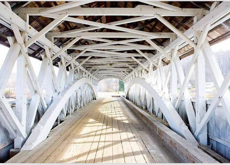 Fotomurale Old Bridge in Carta da parati Collezione Casa - Trebisacce, commercioVirtuoso.it