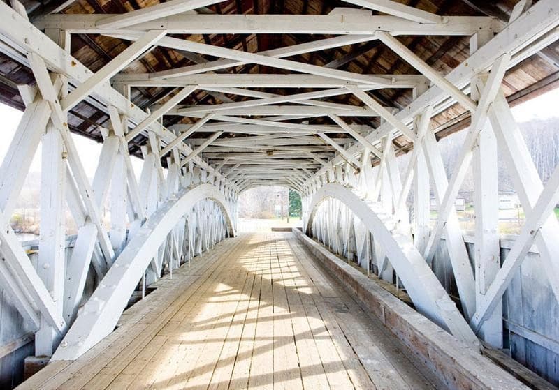 Fotomurale Old Bridge in Carta da parati Collezione Casa - Trebisacce, commercioVirtuoso.it