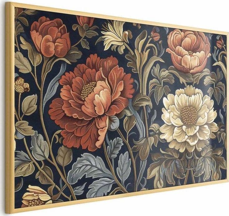 Poster - Tapestry Large Retro Flowers in Arazzi e tappezzeria Collezione Casa - Trebisacce, commercioVirtuoso.it