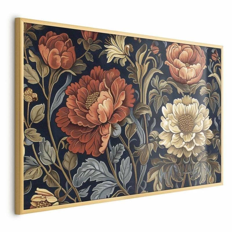 Poster - Tapestry Large Retro Flowers in Arazzi e tappezzeria Collezione Casa - Trebisacce, commercioVirtuoso.it