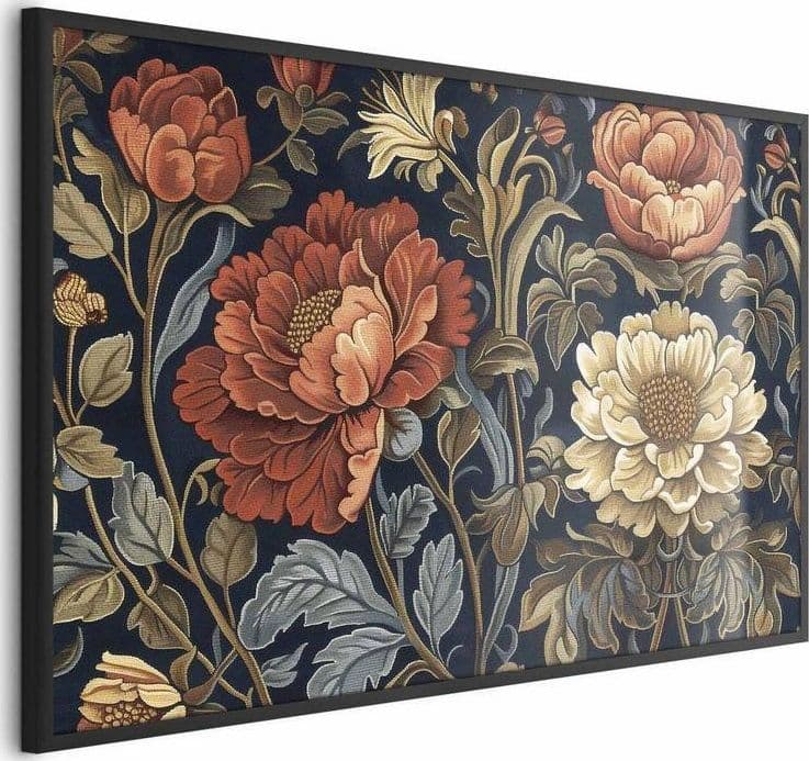 Poster - Tapestry Large Retro Flowers in Arazzi e tappezzeria Collezione Casa - Trebisacce, commercioVirtuoso.it