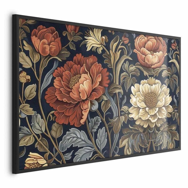 Poster - Tapestry Large Retro Flowers in Arazzi e tappezzeria Collezione Casa - Trebisacce, commercioVirtuoso.it