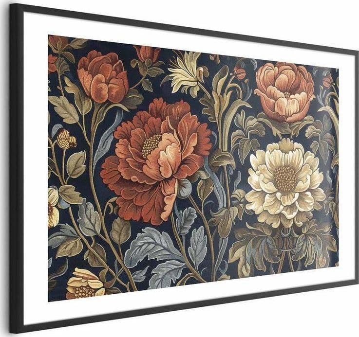 Poster - Tapestry Large Retro Flowers in Arazzi e tappezzeria Collezione Casa - Trebisacce, commercioVirtuoso.it