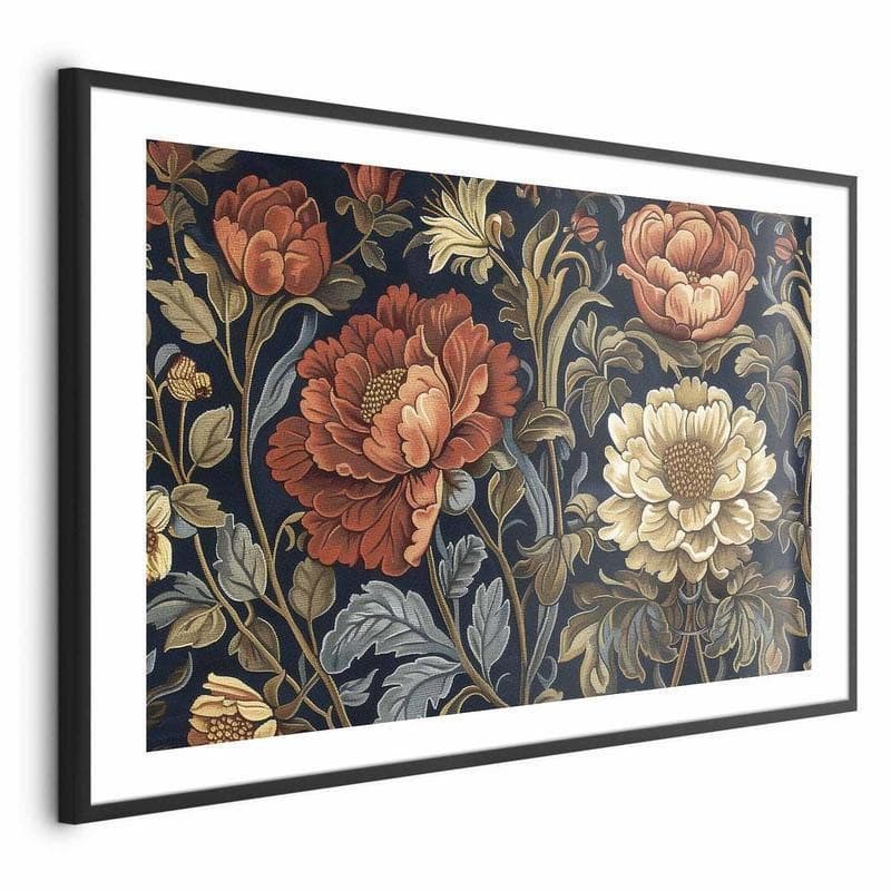 Poster - Tapestry Large Retro Flowers in Arazzi e tappezzeria Collezione Casa - Trebisacce, commercioVirtuoso.it