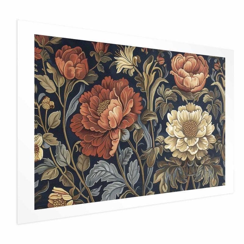 Poster - Tapestry Large Retro Flowers in Arazzi e tappezzeria Collezione Casa - Trebisacce, commercioVirtuoso.it