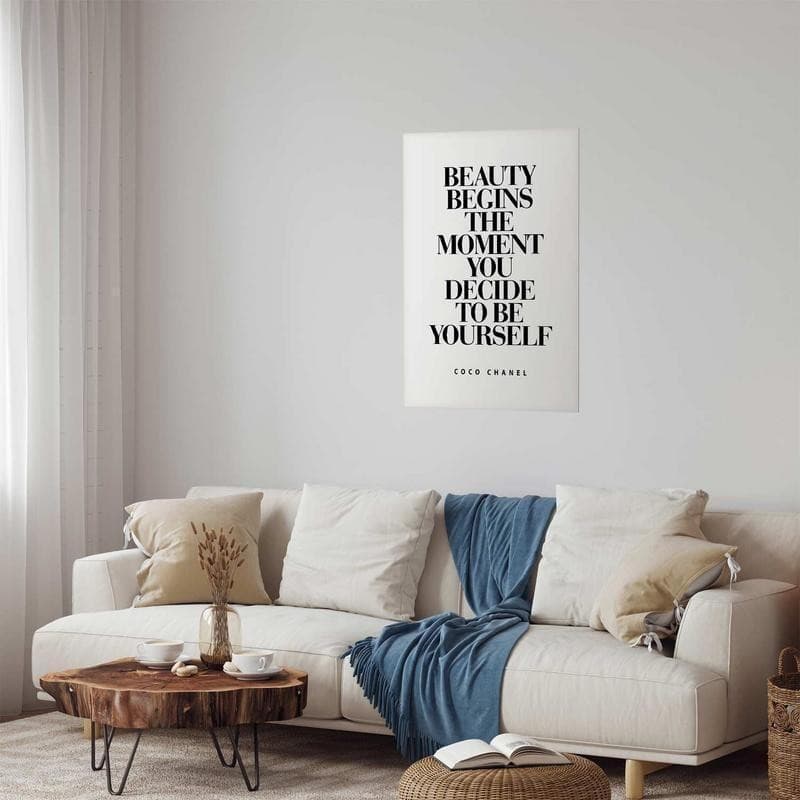 Poster - Coco Chanel in Poster e stampe Collezione Casa - Trebisacce, commercioVirtuoso.it