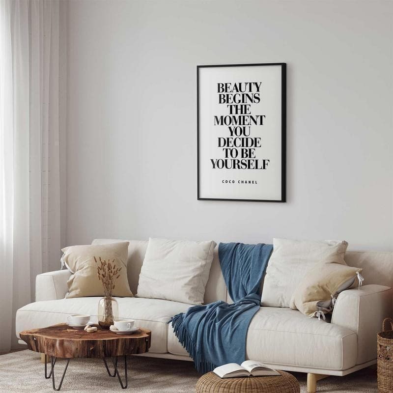 Poster - Coco Chanel in Poster e stampe Collezione Casa - Trebisacce, commercioVirtuoso.it