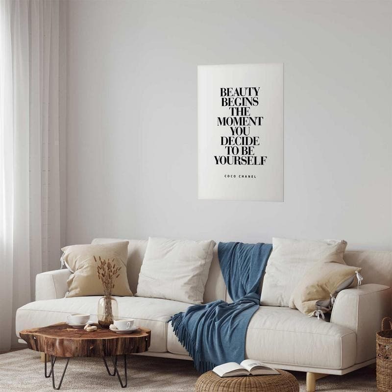 Poster - Coco Chanel in Poster e stampe Collezione Casa - Trebisacce, commercioVirtuoso.it
