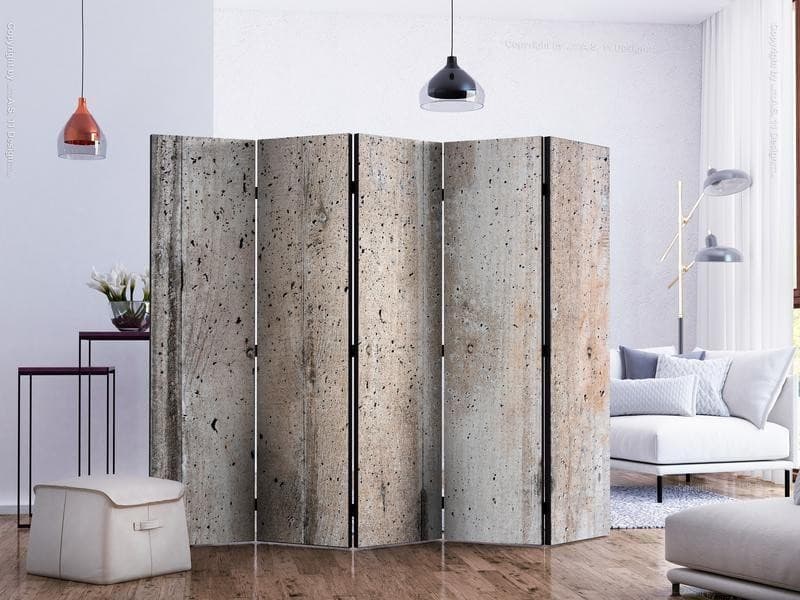 Paravento Old Concrete II [Room Dividers] in Paraventi Collezione Casa - Trebisacce, commercioVirtuoso.it