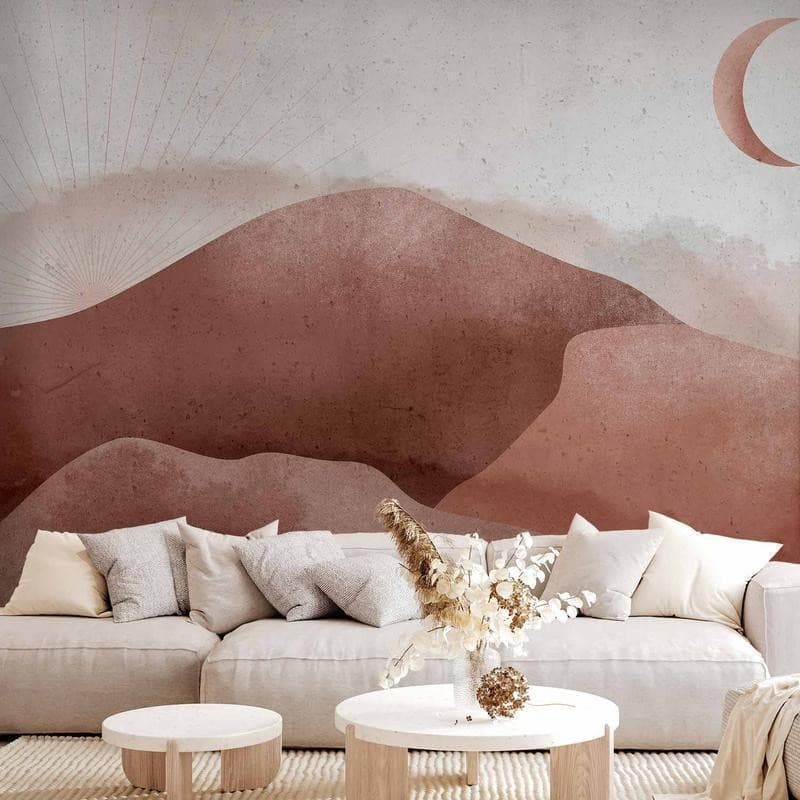 Fotomurale Desert in the Moonlight in Carta da parati Collezione Casa - Trebisacce, commercioVirtuoso.it