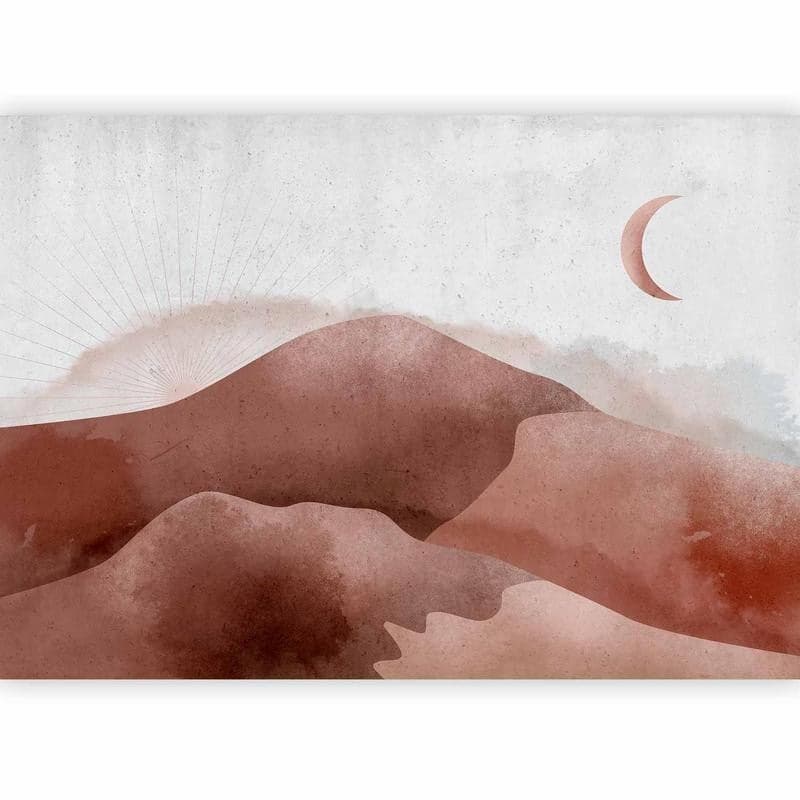 Fotomurale Desert in the Moonlight in Carta da parati Collezione Casa - Trebisacce, commercioVirtuoso.it