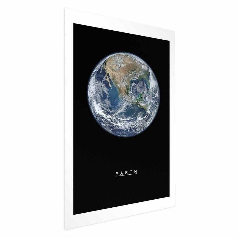Poster - Earth in Poster e stampe Collezione Casa - Trebisacce, commercioVirtuoso.it