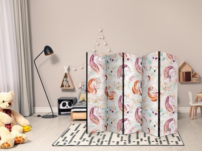 Paravento Pastel Unicorns II [divisori da interno] in Paraventi Collezione Casa - Trebisacce, commercioVirtuoso.it