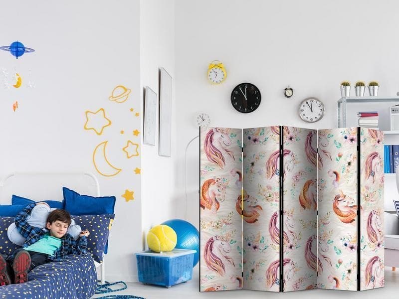 Paravento Pastel Unicorns II [divisori da interno] in Paraventi Collezione Casa - Trebisacce, commercioVirtuoso.it