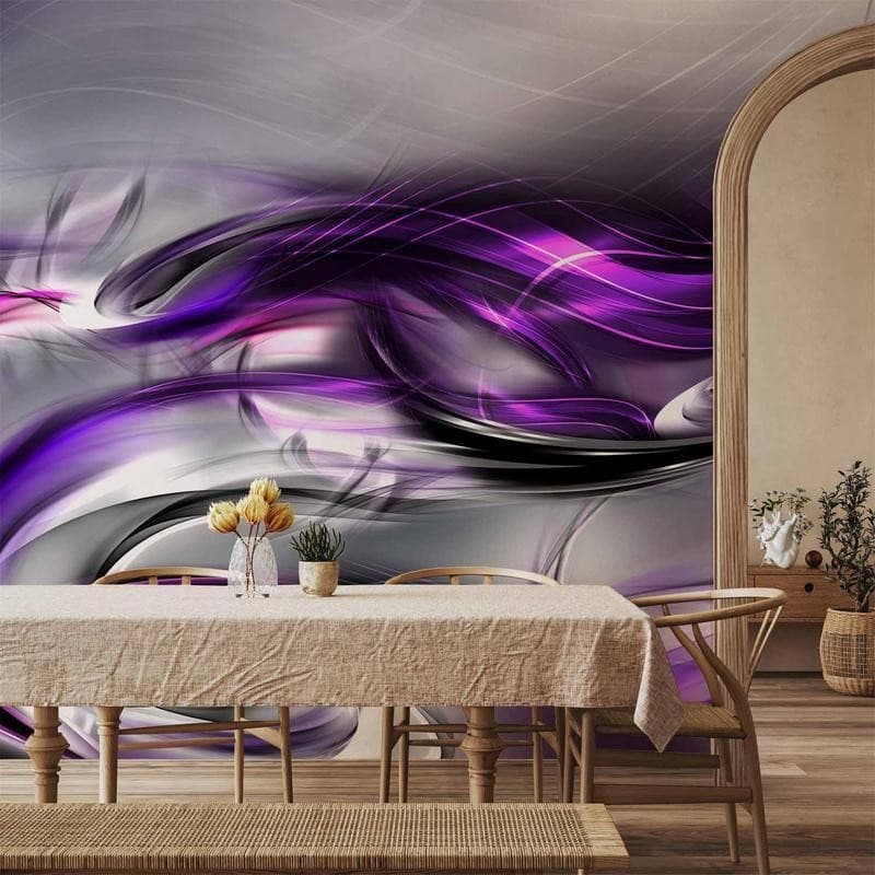 Fotomurale Turbinii violacei in Carta da parati Collezione Casa - Trebisacce, commercioVirtuoso.it