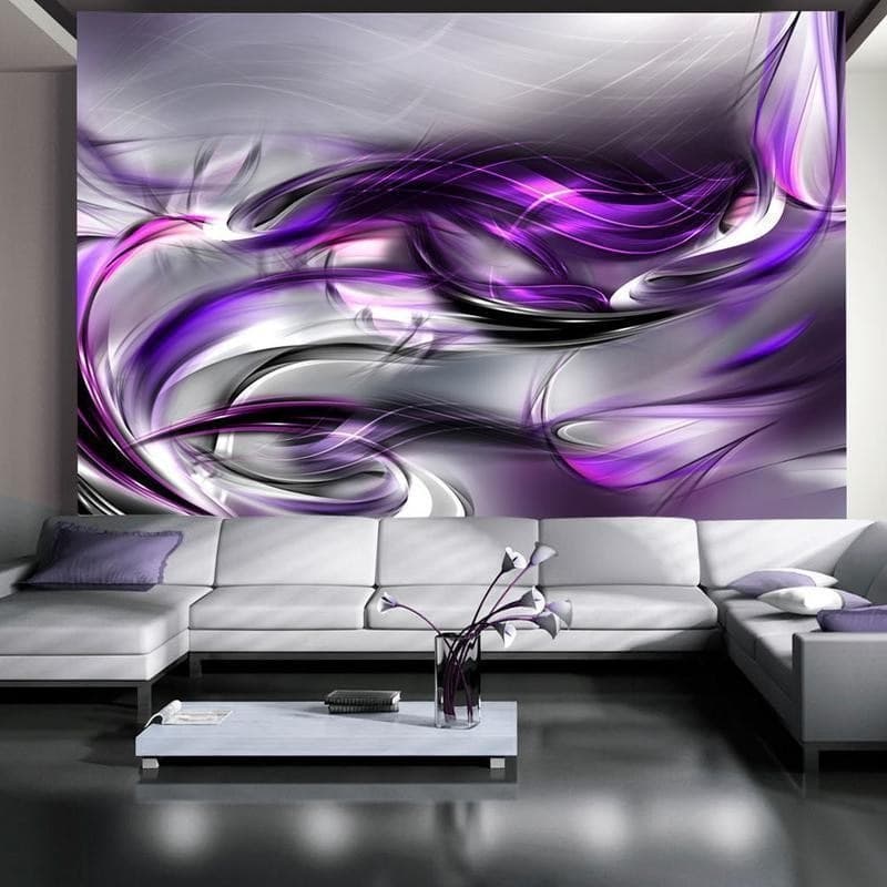 Fotomurale Turbinii violacei in Carta da parati Collezione Casa - Trebisacce, commercioVirtuoso.it