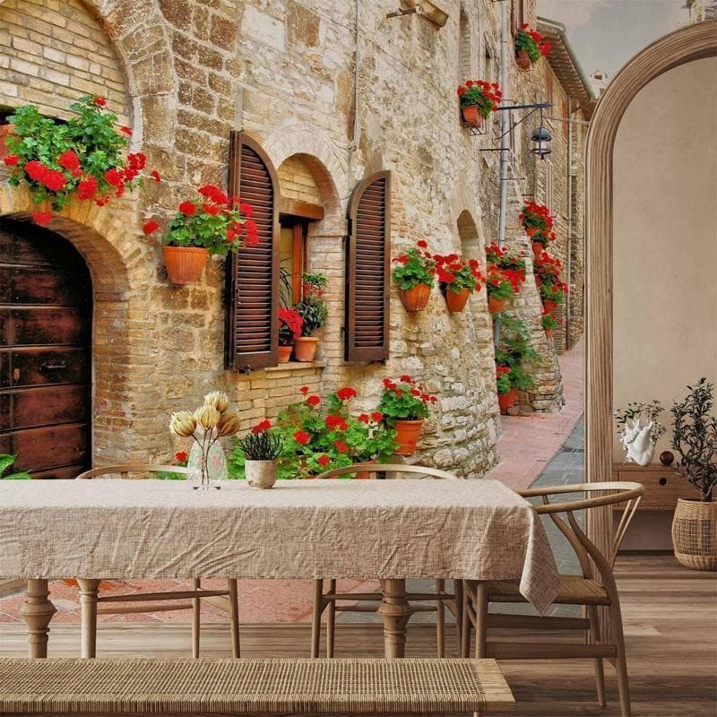 Fotomurale Italian province in Carta da parati Collezione Casa - Trebisacce, commercioVirtuoso.it