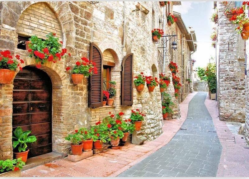 Fotomurale Italian province in Carta da parati Collezione Casa - Trebisacce, commercioVirtuoso.it