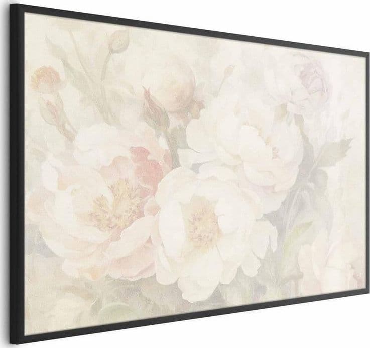Poster - Peonies in the Mist in Poster e stampe Collezione Casa - Trebisacce, commercioVirtuoso.it