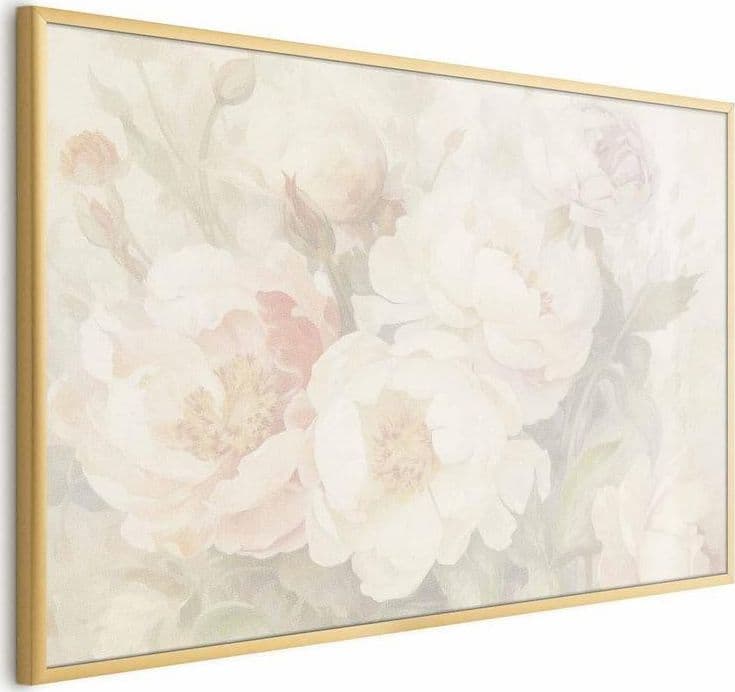 Poster - Peonies in the Mist in Poster e stampe Collezione Casa - Trebisacce, commercioVirtuoso.it