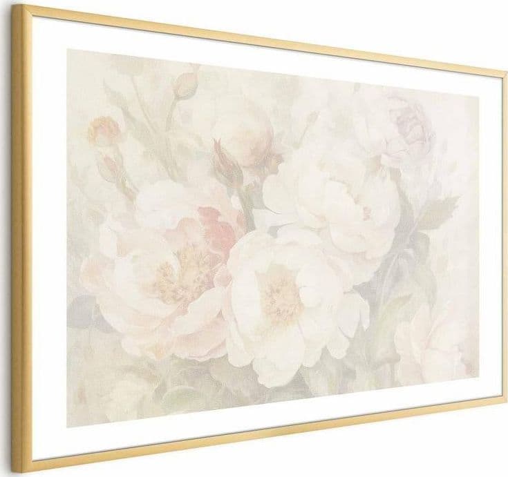Poster - Peonies in the Mist in Poster e stampe Collezione Casa - Trebisacce, commercioVirtuoso.it