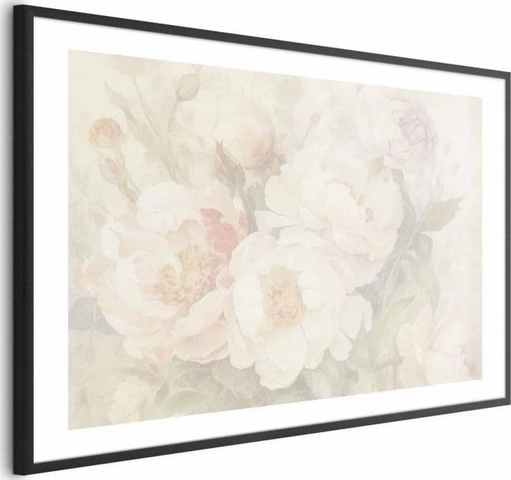 Poster - Peonies in the Mist in Poster e stampe Collezione Casa - Trebisacce, commercioVirtuoso.it