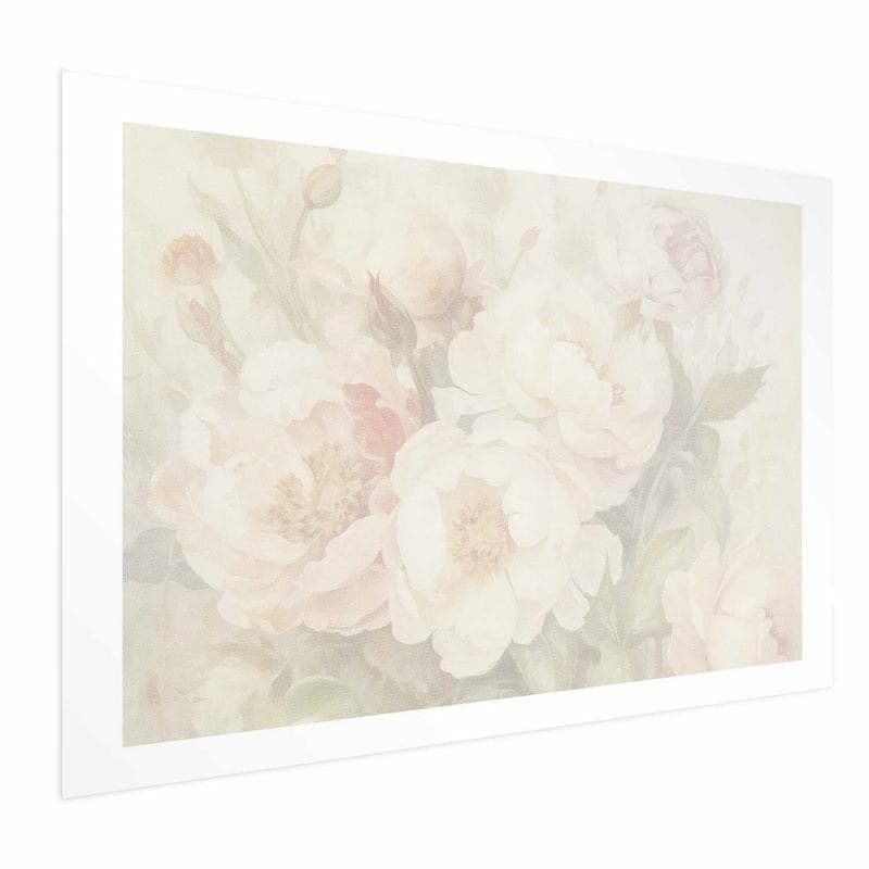 Poster - Peonies in the Mist in Poster e stampe Collezione Casa - Trebisacce, commercioVirtuoso.it