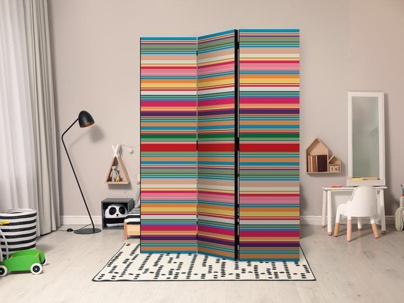 Paravento Subdued stripes [divisori da interno] in Paraventi Collezione Casa - Trebisacce, commercioVirtuoso.it