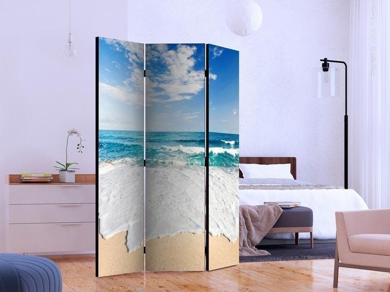 Paravento Photo wallpaper – By the sea [Room Dividers] in Paraventi Collezione Casa - Trebisacce, commercioVirtuoso.it