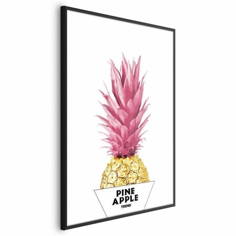 Poster - Golden Pineapple in Poster e stampe Collezione Casa - Trebisacce, commercioVirtuoso.it