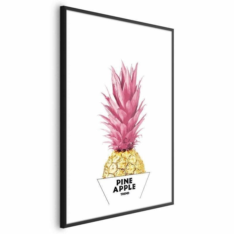 Poster - Golden Pineapple in Poster e stampe Collezione Casa - Trebisacce, commercioVirtuoso.it