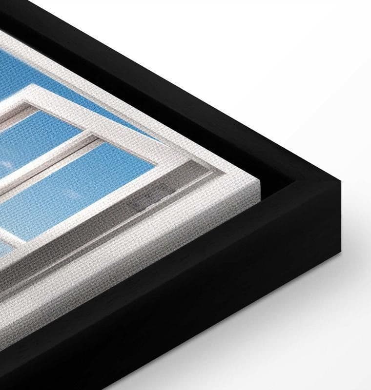 Quadro Window View of the Beach in Poster e stampe Collezione Casa - Trebisacce, commercioVirtuoso.it